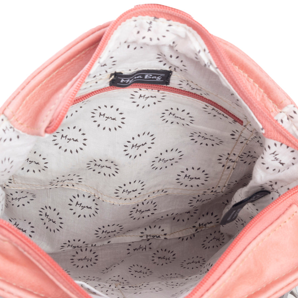 Terra Donna Concealed-Carry Bag in Pink - Myra USA