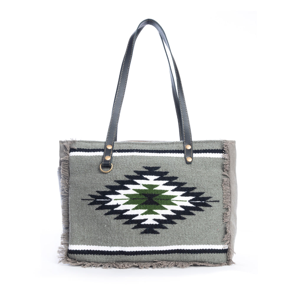 Algodones Small Bag in Cloud Gray - Myra USA