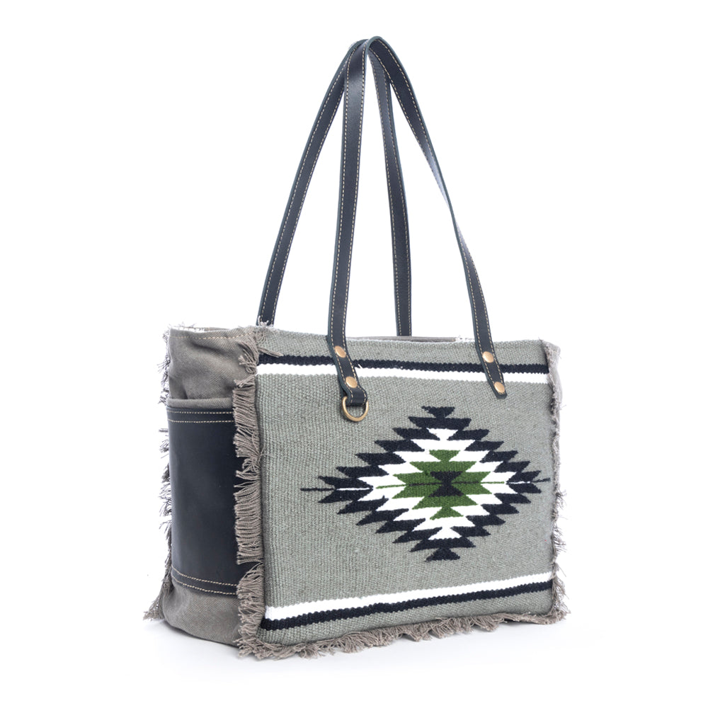 Algodones Small Bag in Cloud Gray - Myra USA