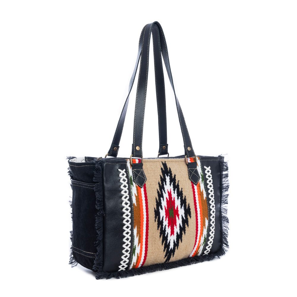 Tula Rosa Small Bag in Coal - Myra USA