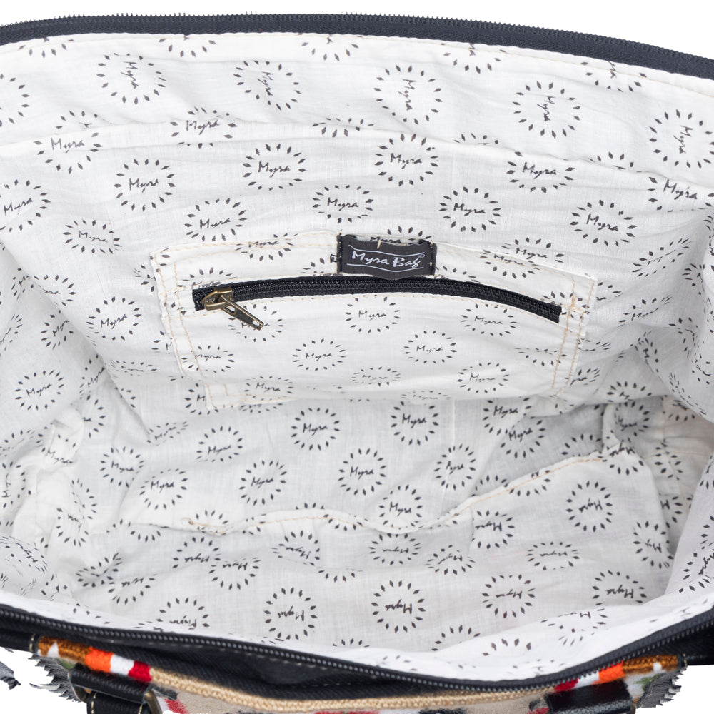 Tula Rosa Small Bag in Coal - Myra USA