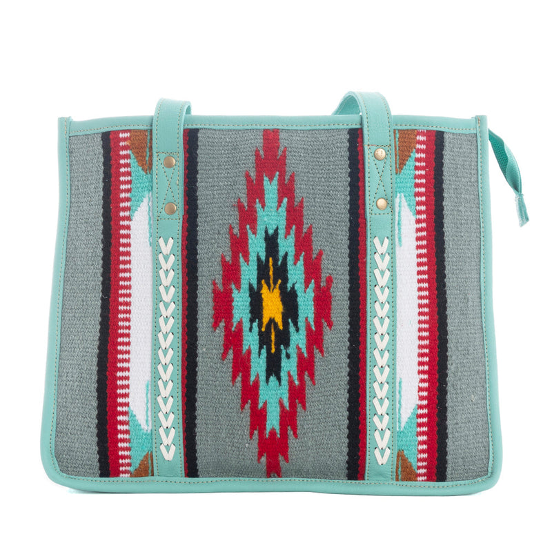 Questa Mesa  Concealed-Carry Bag in Turquoise