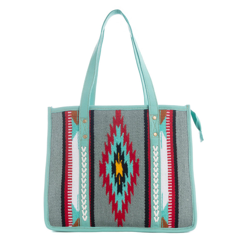 Questa Mesa  Concealed-Carry Bag in Turquoise