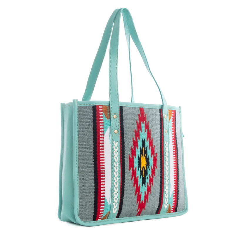 Questa Mesa  Concealed-Carry Bag in Turquoise