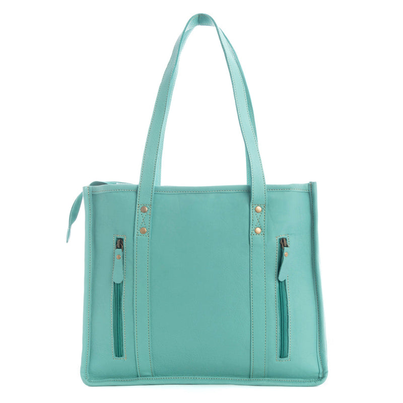 Questa Mesa  Concealed-Carry Bag in Turquoise