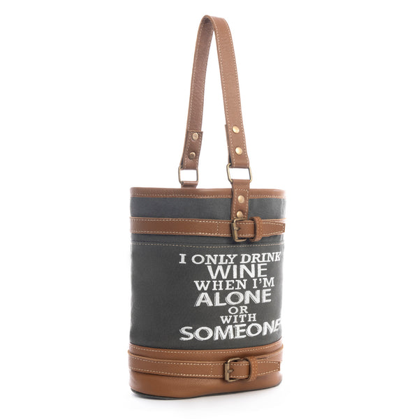 Viva Vino Double Wine Bag