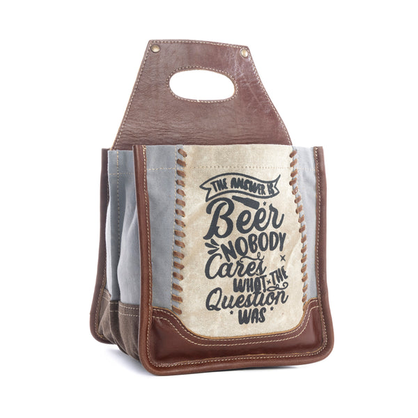 No Question Beer Caddy