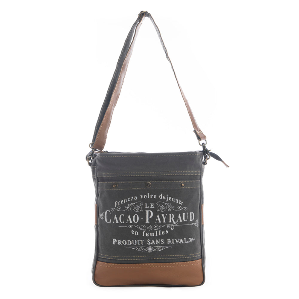 Cacao Payraud Shoulder Bag - Myra USA