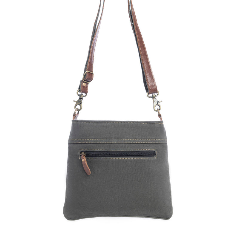 Quill Pen in Hand Small Crossbody Bag