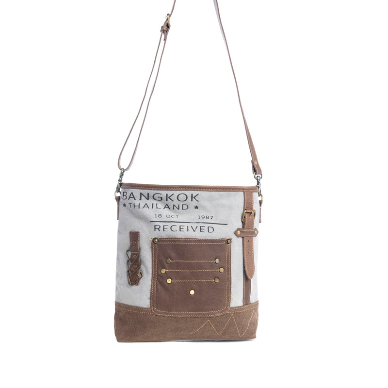 Travels Exotique Shoulder Bag