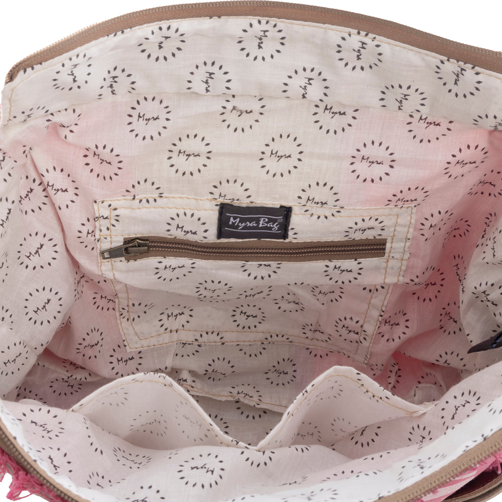 Queen Creek Small & Crossbody Bag in Pink - Myra USA