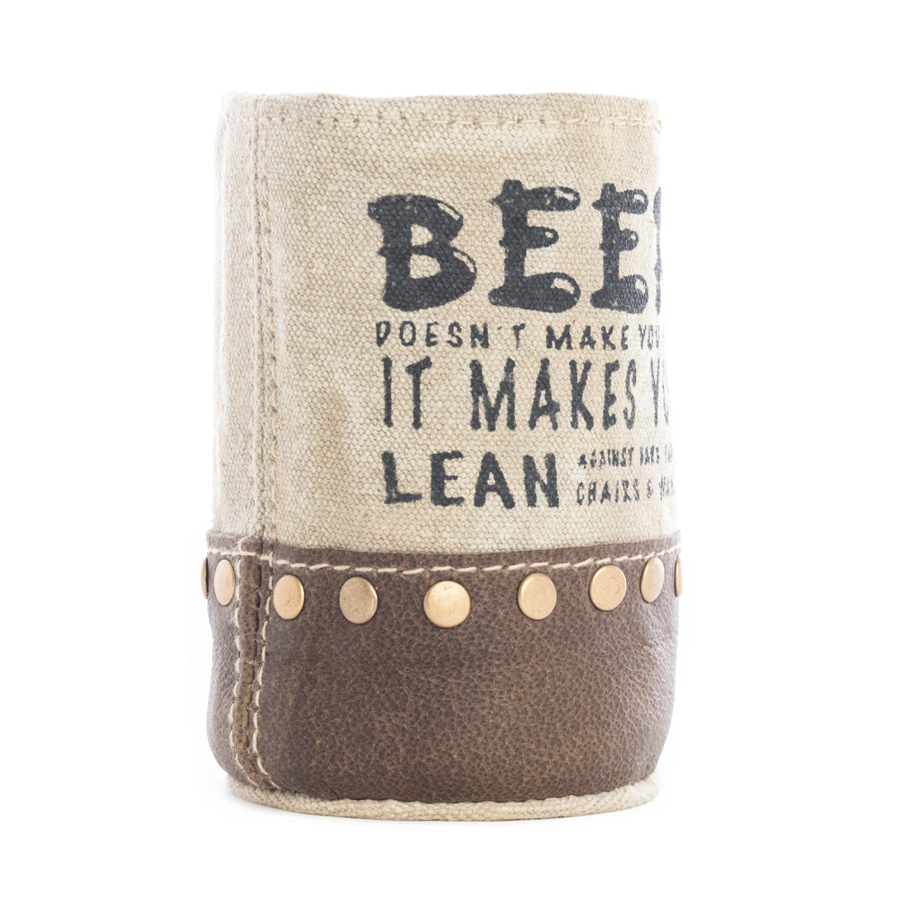 Makes You Lean Beer Can Holder - Myra USA