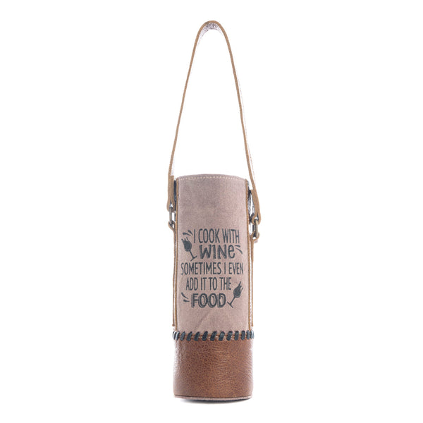 Wine & Food Wine Bottle Bag - Myra USA
