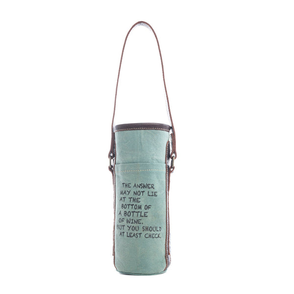 Onward Wine Bottle Bag - Myra USA