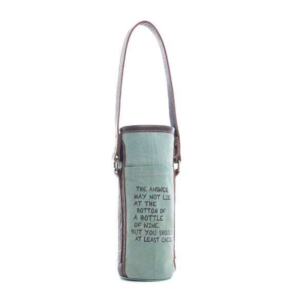 Onward Wine Bottle Bag - Myra USA