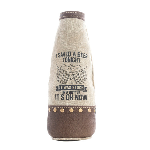 It's Ok Now Beer pint Holder - Myra USA
