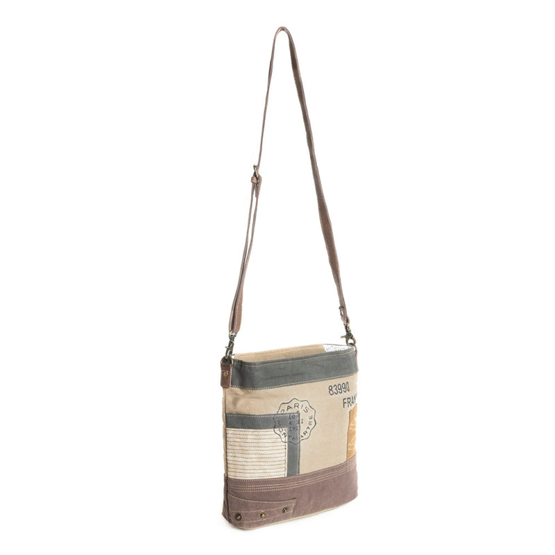 French Postmark Shoulder Bag