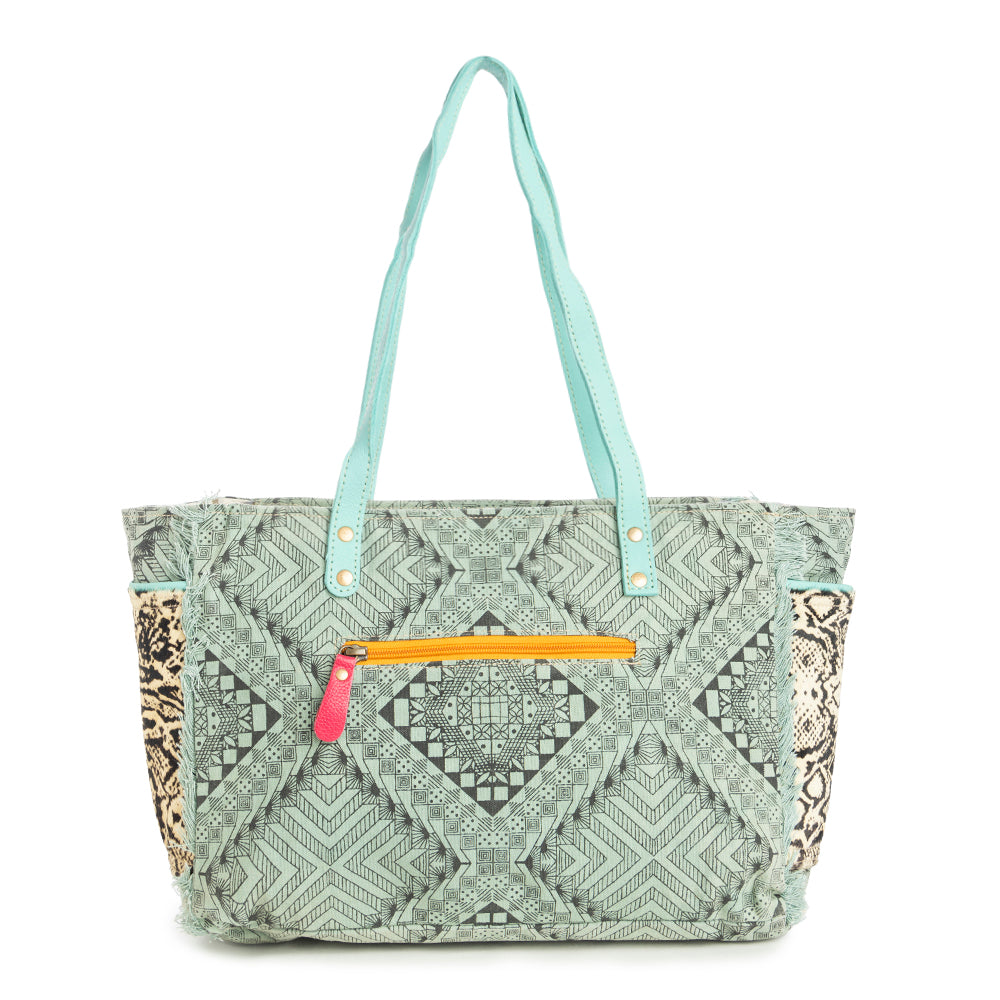 Bohemian Breeze Small Bag in Sage - Myra USA