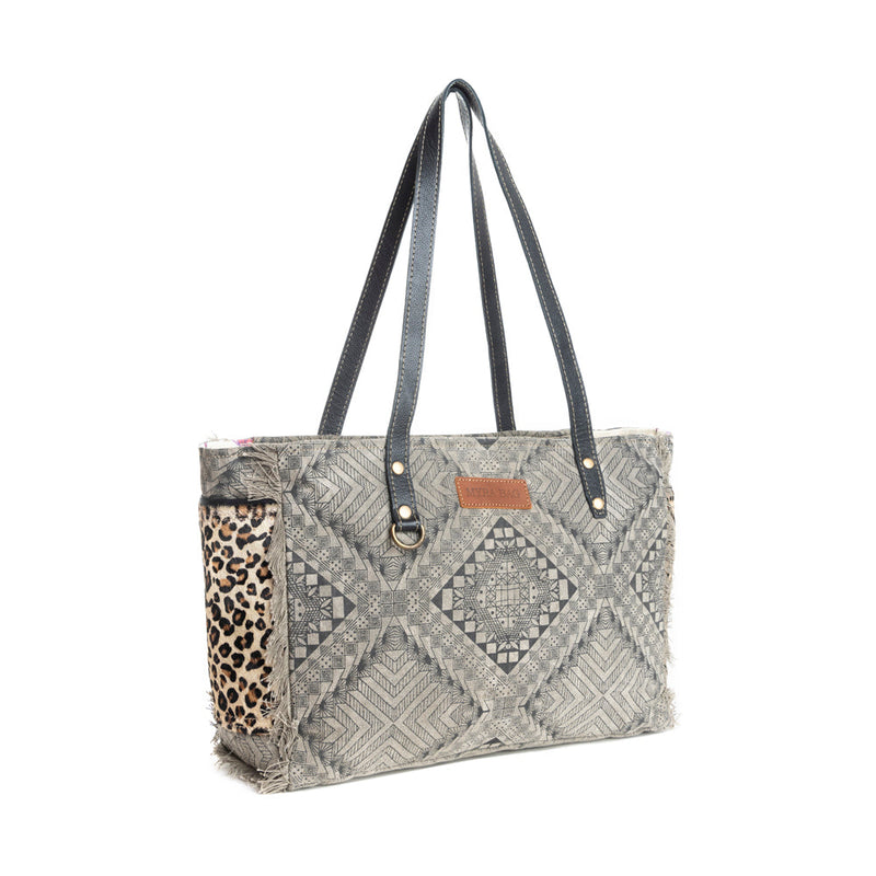 Bohemian Breeze Small Bag in Gray