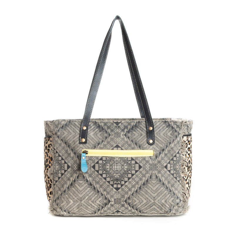 Bohemian Breeze Small Bag in Gray