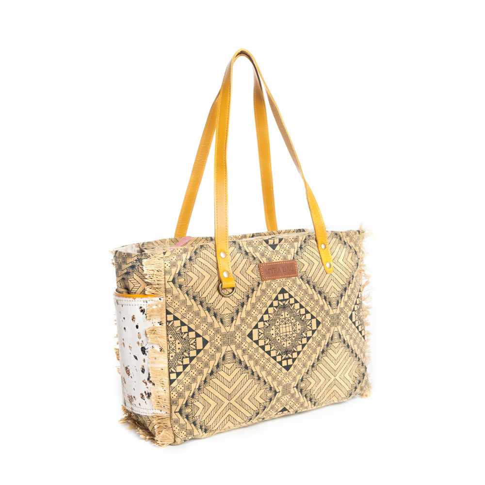 Bohemian Breeze Small Bag in Sand - Myra USA