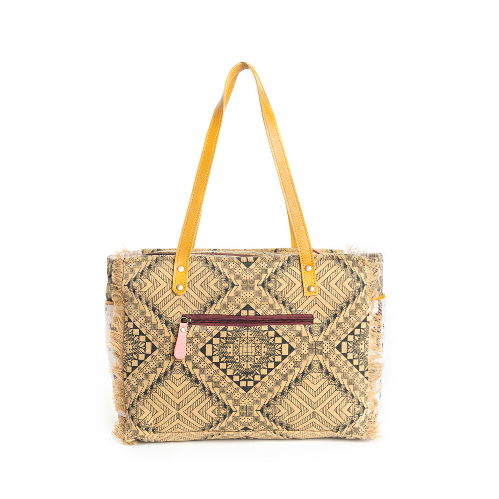 Bohemian Breeze Small Bag in Sand - Myra USA