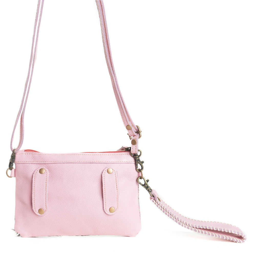 Eye of the Goddess Crossbody Bag in Rose - Myra USA