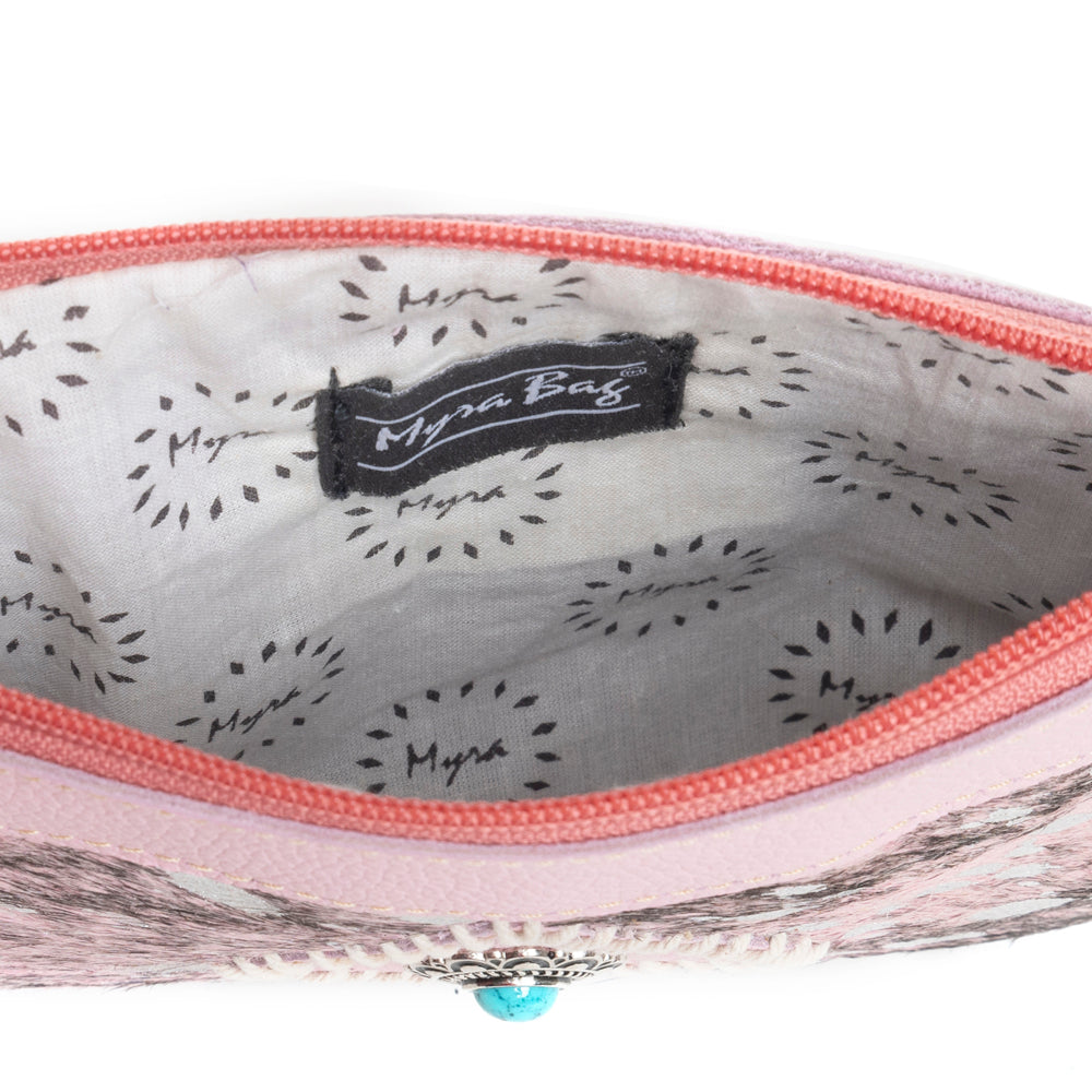 Eye of the Goddess Crossbody Bag in Rose - Myra USA