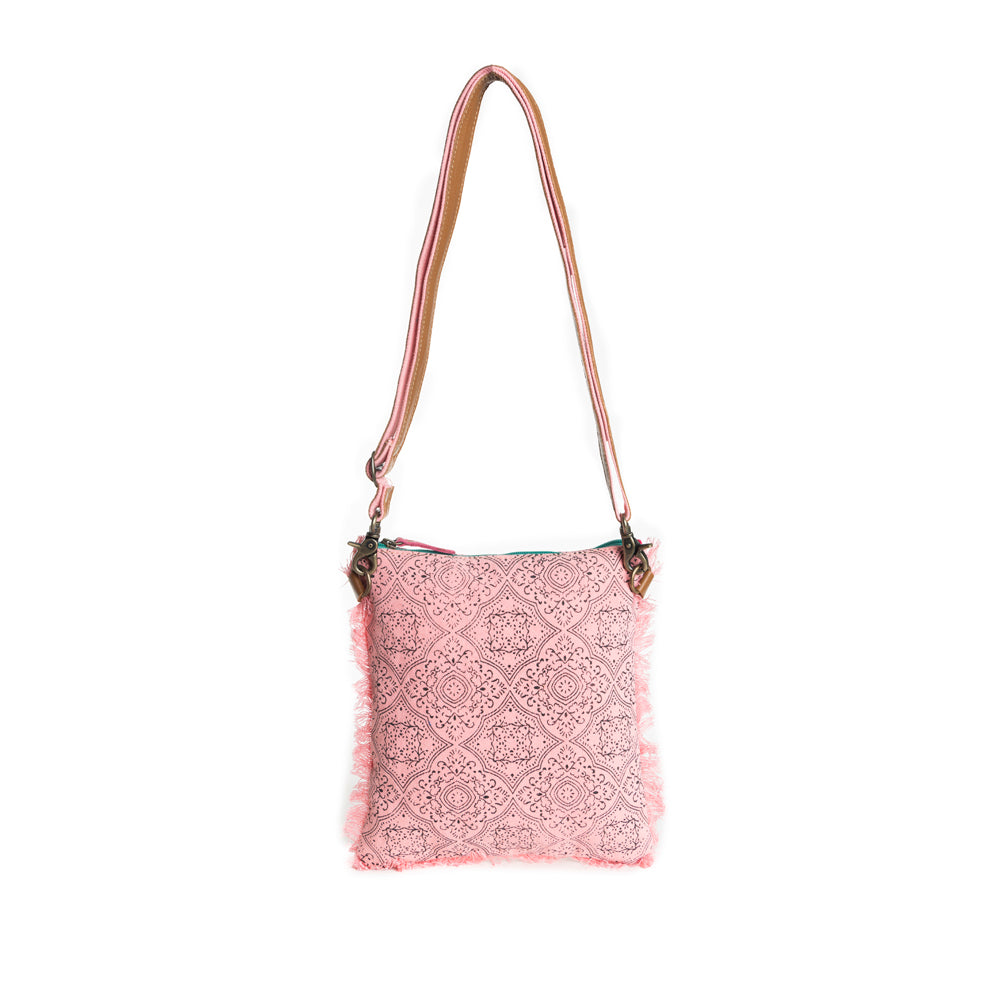Triple Fork Ranch Crosbbody Bag in Rose - Myra USA