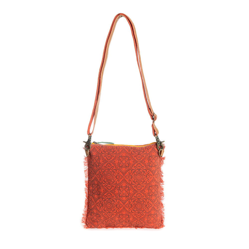 Triple Fork Ranch Crosbbody Bag in Scarlet - Myra USA