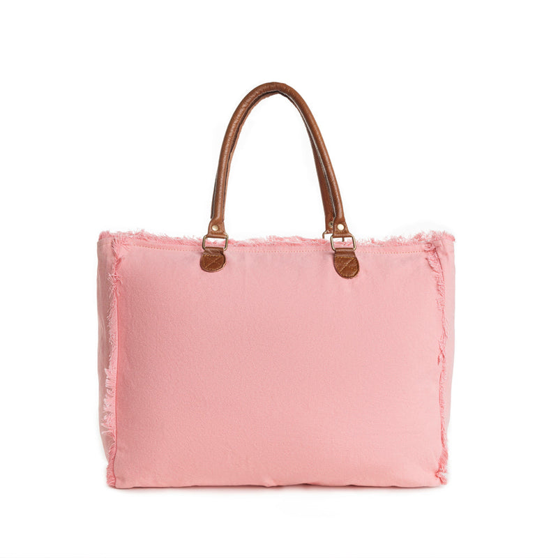 L'Atlantique Weekender in Pink