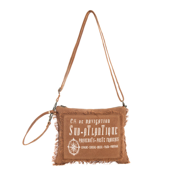 Sud-Atlantique Crossbody Bag