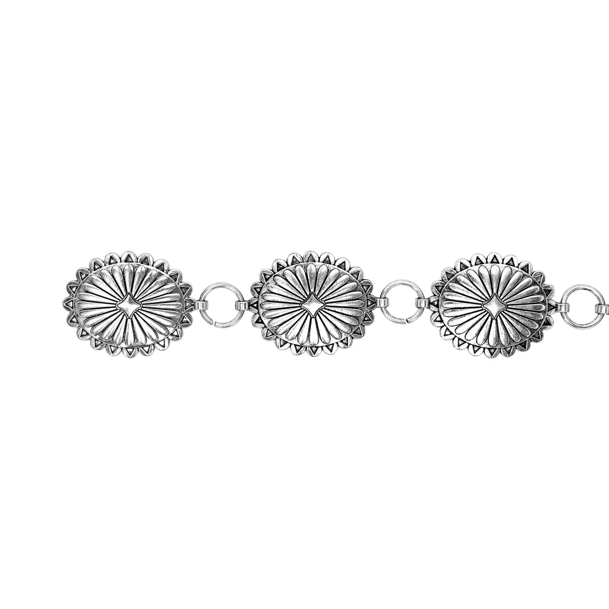 Myra Concho Trail Chain Belt for Women - Myra USA