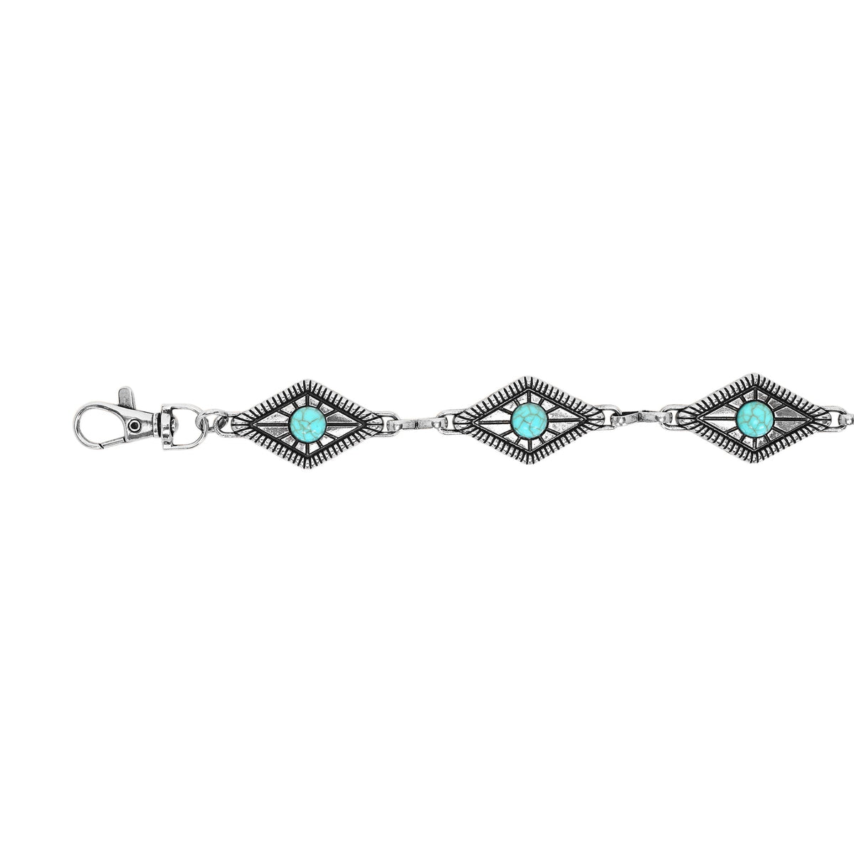 Myra Desert damsel Concho Chain Belt for Women - Myra USA