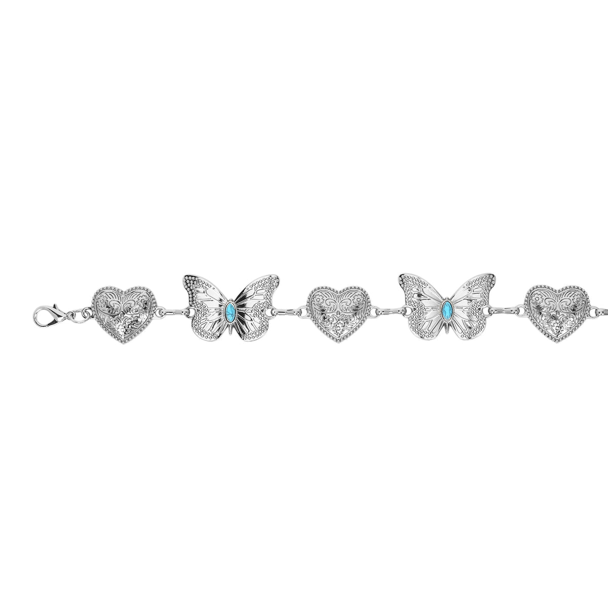 Myra Flutterstone Western Chain Belt for Women - Myra USA