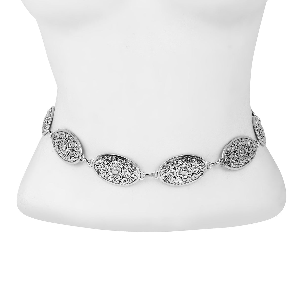 Myra Silverado Concho Belt for Women - Myra USA