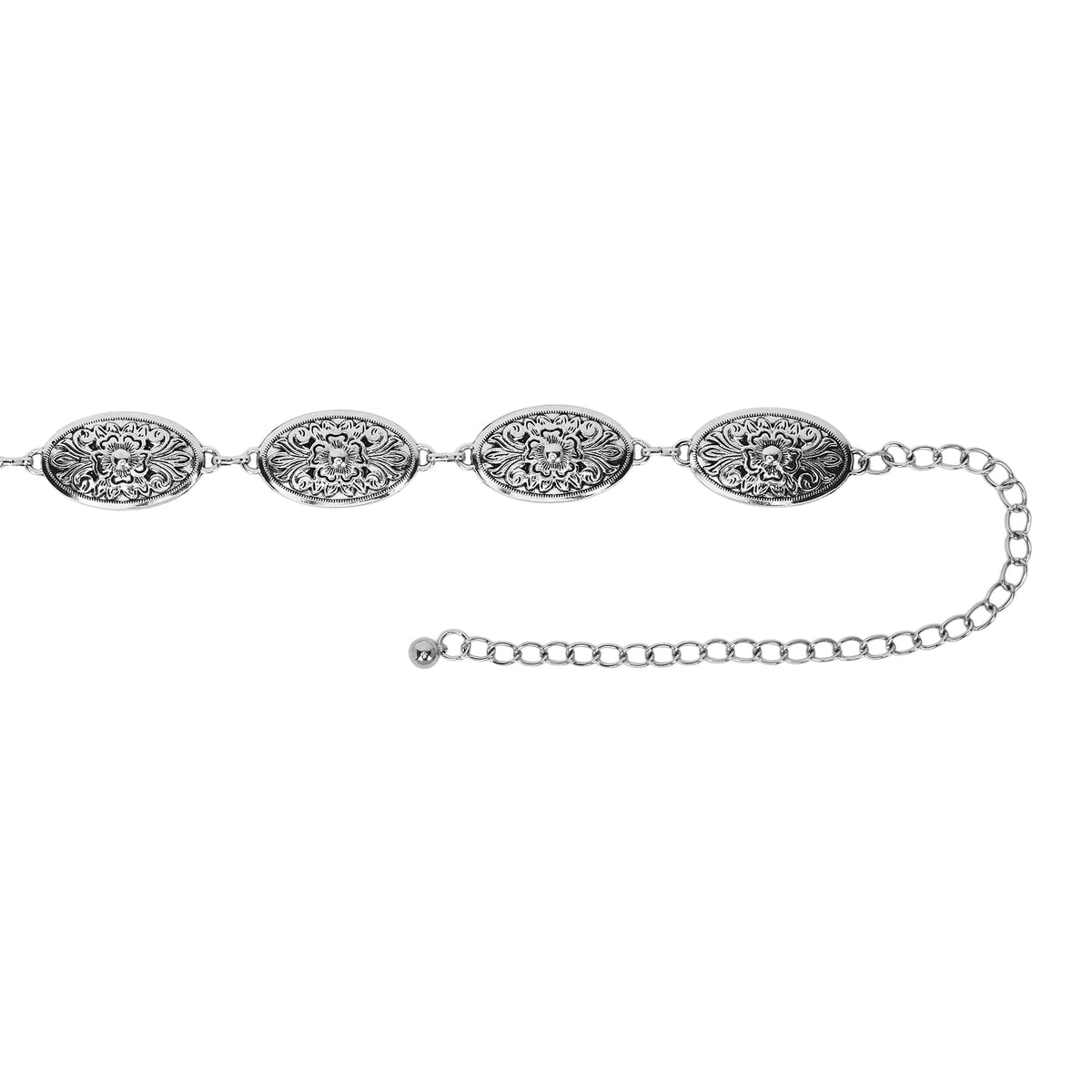 Myra Silverado Concho Belt for Women - Myra USA
