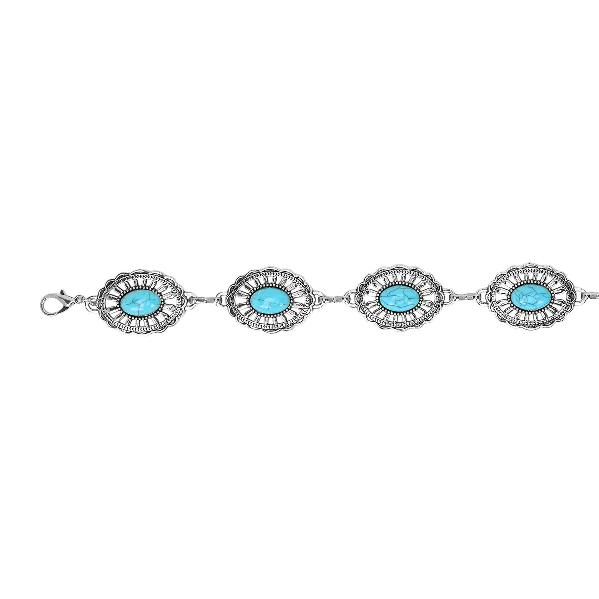 Myra Ranchera Stone Chain Belt for Women - Myra USA