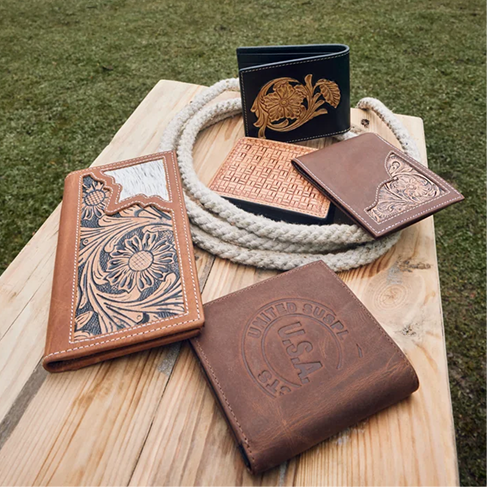 Woven Wallets