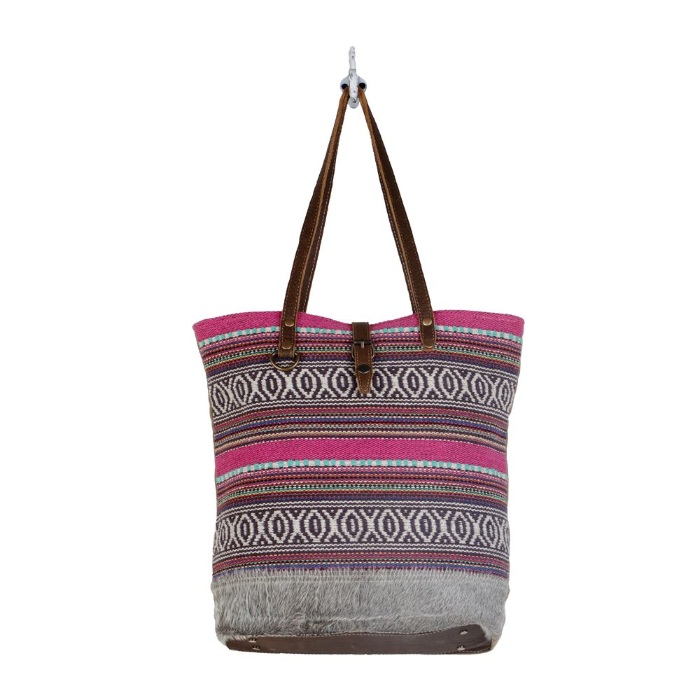 Polychromatic Tote Bag - MyraUSA