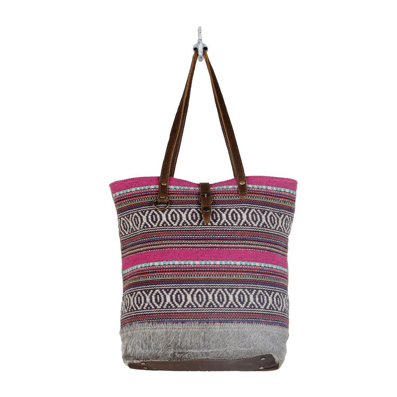 Polychromatic Tote Bag