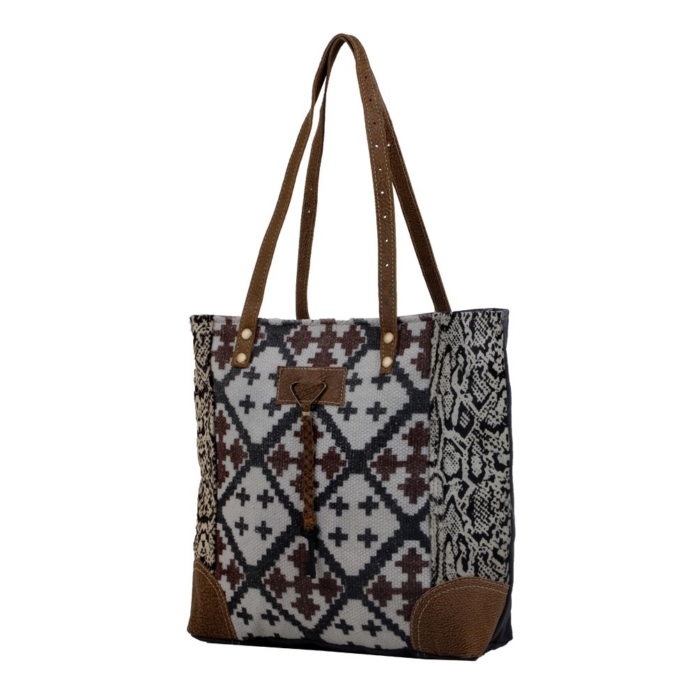 Pluralistic Tote Bag - MyraUSA