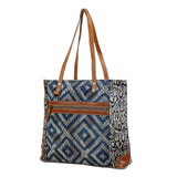 Rhombic Pattern Tote Bag