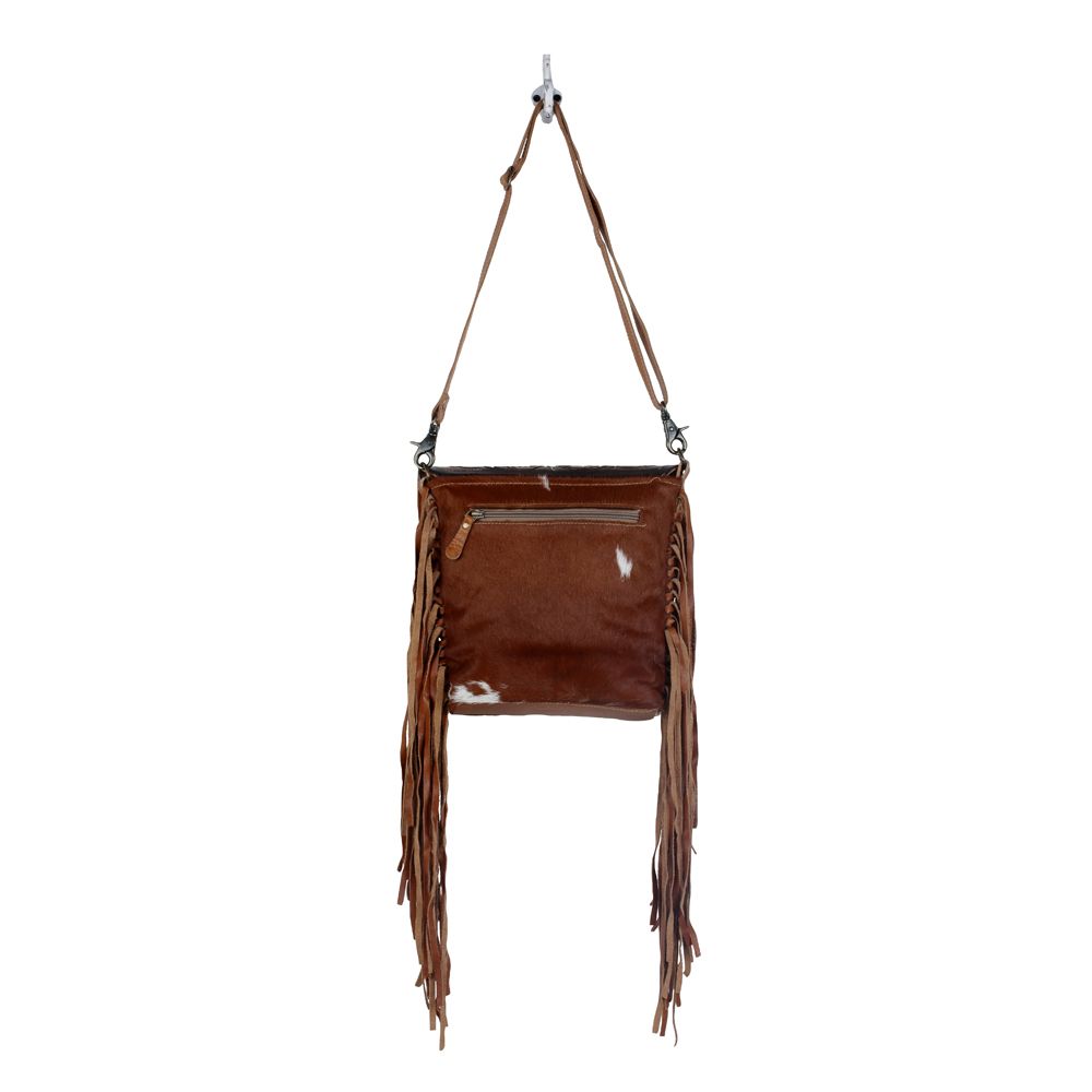 Blossom Hand-Tooled bag - MyraUSA