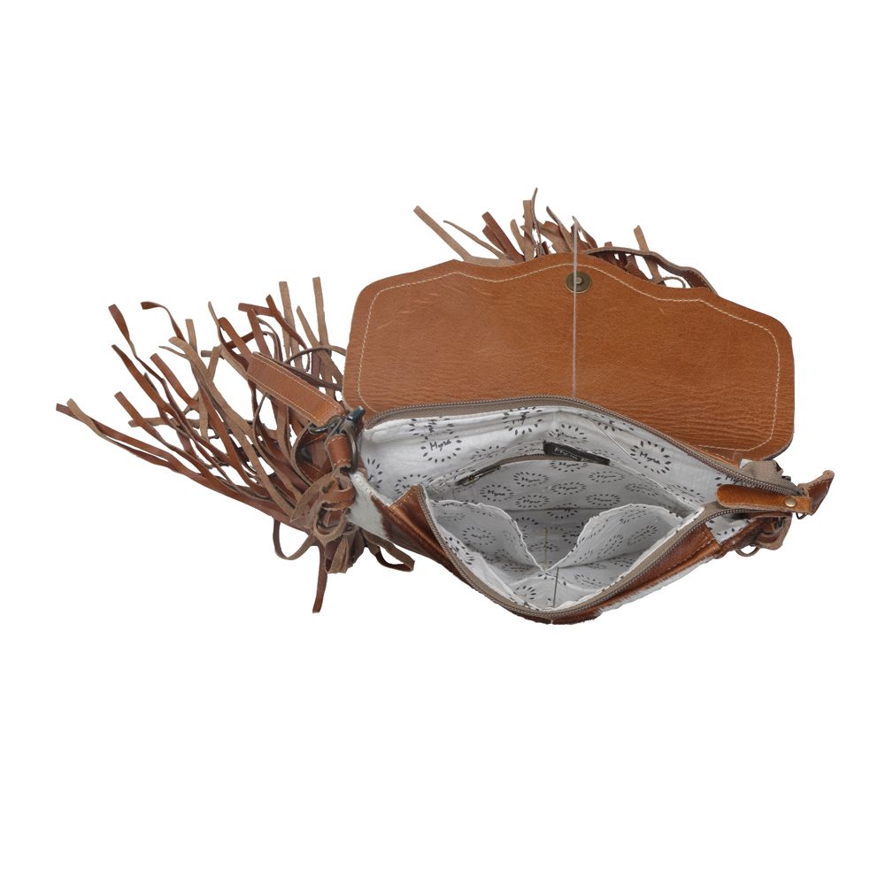 Blossom Hand-Tooled bag - MyraUSA