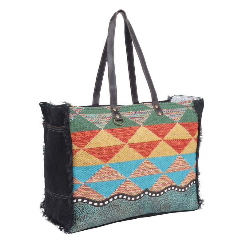 Jazz Flame Weekender Bag