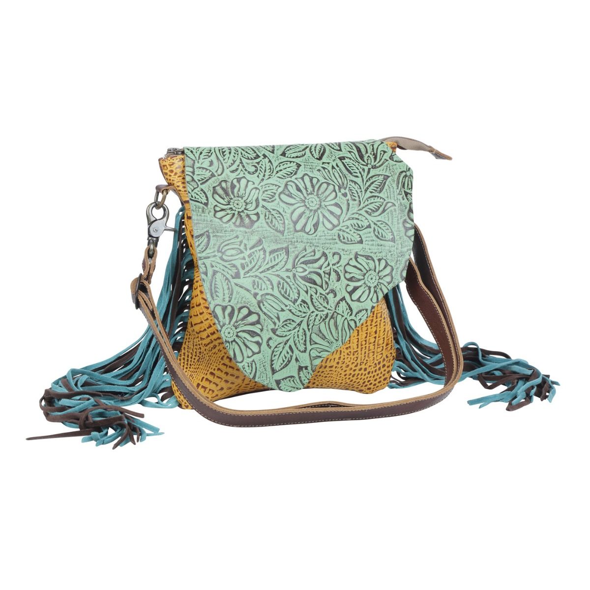Leaf Of Spring Concealed Bag - MyraUSA