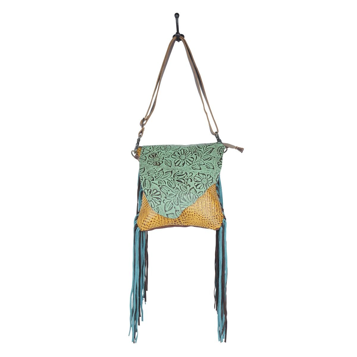 Leaf Of Spring Concealed Bag - MyraUSA