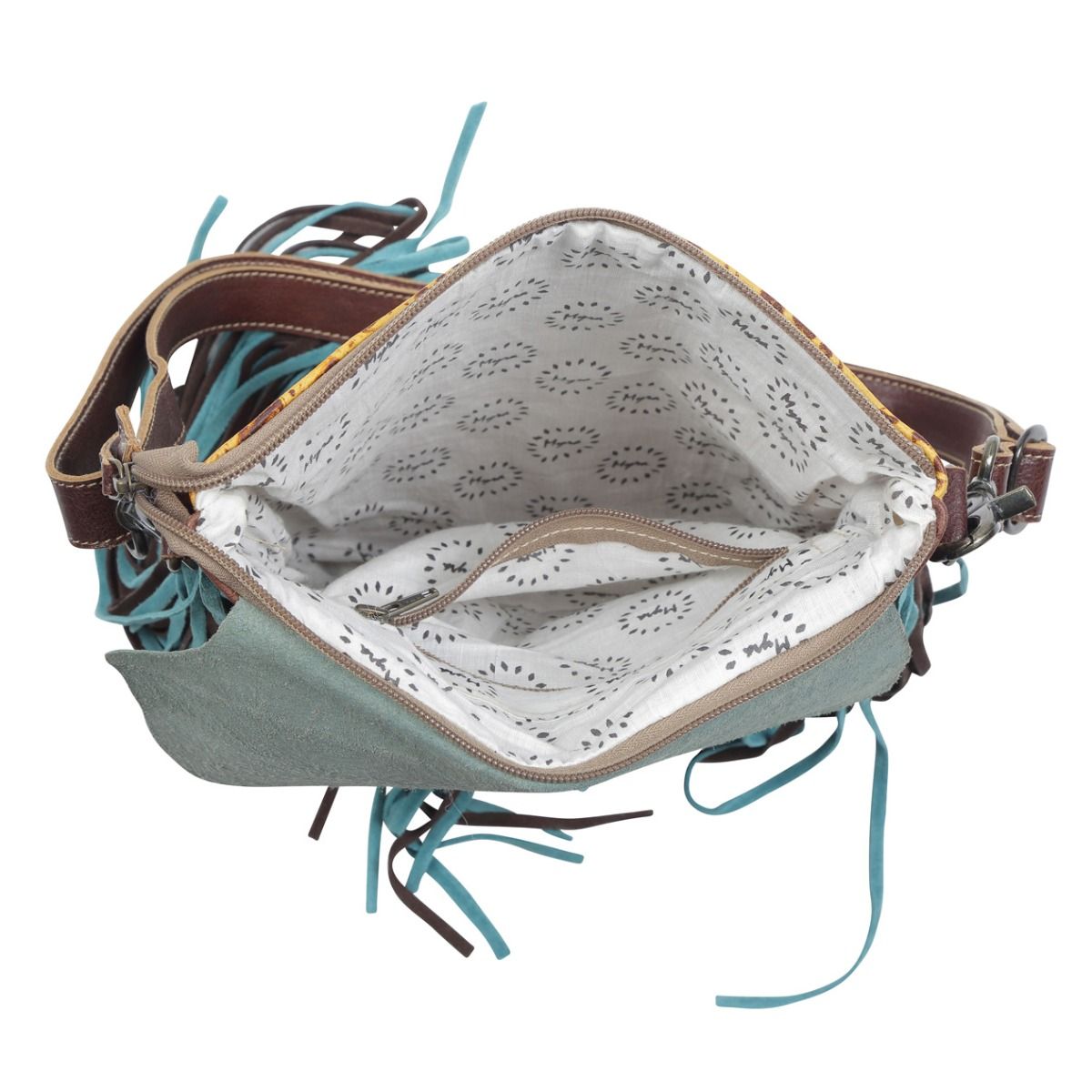 Leaf Of Spring Concealed Bag - MyraUSA