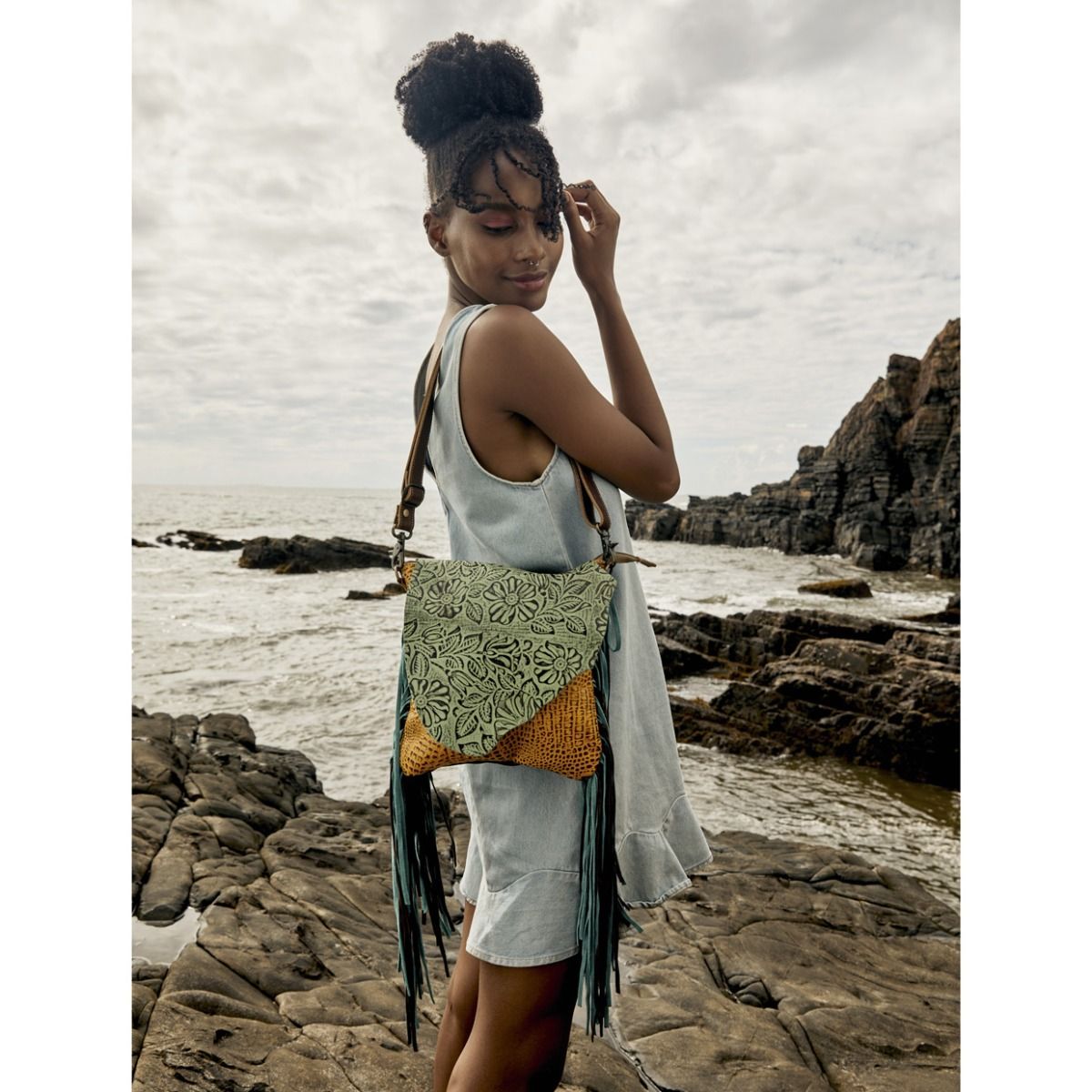 Leaf Of Spring Concealed Bag - MyraUSA